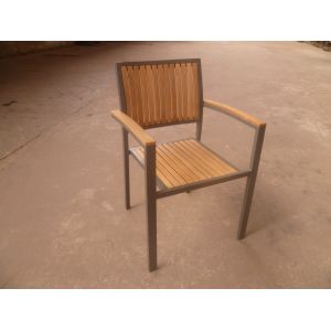 China outdoor teak dinning chair-10038 on sale