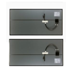 115W High Yield Building integrated photovoltaics BIPV Glass 0.918A Isc 17-18%