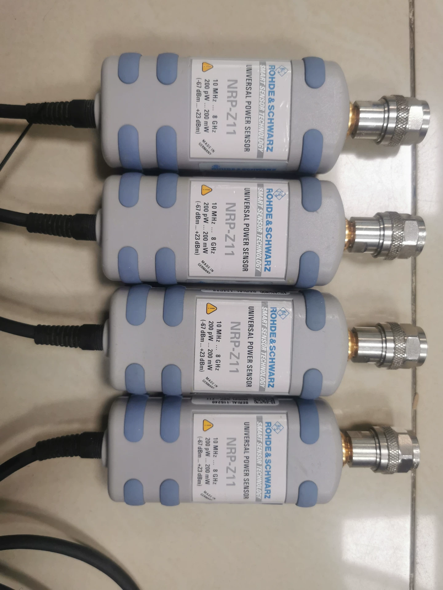 Rohde & Schwarz R&S NRP-Z11 RF Power Sensor 8 GHz Wide Dynamic Range