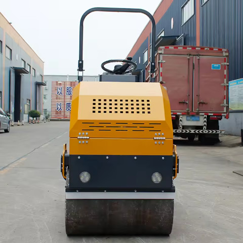 Driving 1 Ton 2 Ton 3 Ton Vibratory Road Roller 1 Ton Mini Asphalt Road Roller Compactor With Best Service And Low Price