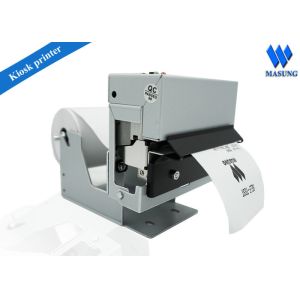 Panel mounted 2 Inch Kiosk Ticket Printers for Russia Font Printer