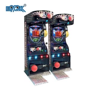 Combo Boxing Machine Indoor Sports Coin-Operated Game Electronic Boxing Arcade