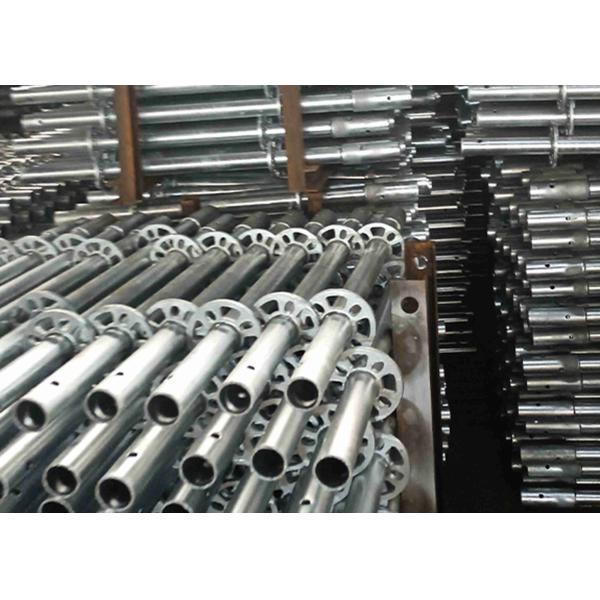 Easy To Assemble Hot DIP Galvanized For Long-Lasting Rust-Resistant Ringlock Scaffolding