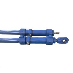 Custom Non-Standard Metallurgical Hydraulic Cylinder with Built-In Seal Groove