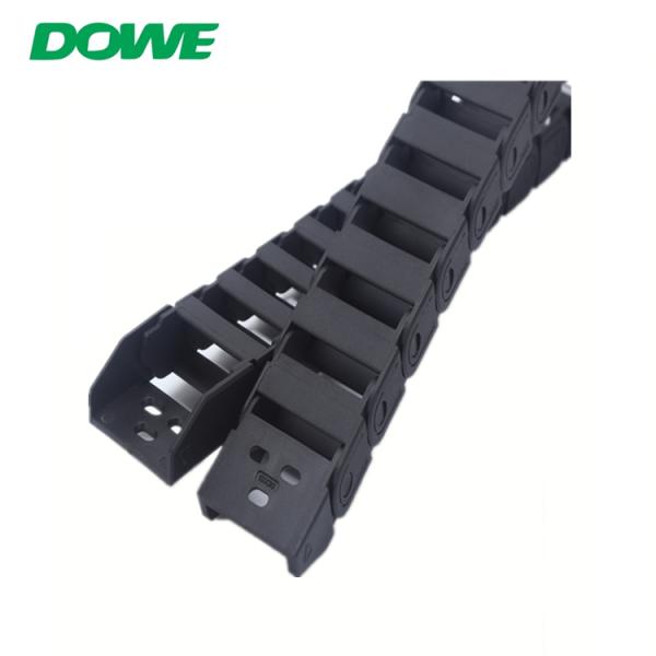 10/15mm X 30mm Electrical Cable Carrier Drag Chain Plastic Mini Tow Line