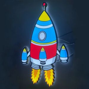 Waterproof Advertising Sign Led Luminous Acrylic Light Up Logo 3d Led Backlit