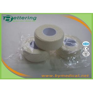 White Colour synthetic cotton elastic finger wrapping bandage Wrist Protection