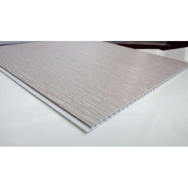 Laminated UPVC Wall Panel / Ceiling Panel With Nature Style