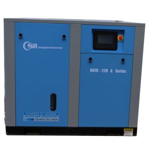 China Electric Power Oil Free Screw Air Compressor 22kw/30hp on sale