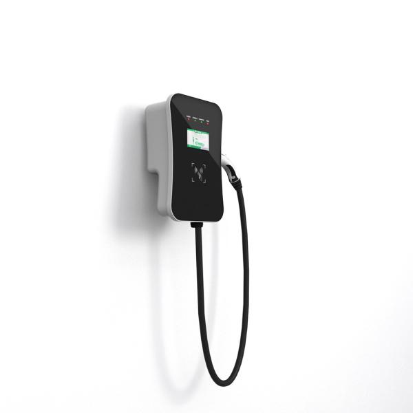 Buy Ocpp Type 2 32a 3Phase Wall Mounted EV Charger Ac Wall Box Charger at wholesale prices