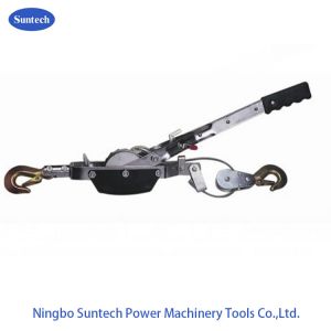 2 Hook 30KN Wire Rope Tightener Transmission Line Stringing Tools