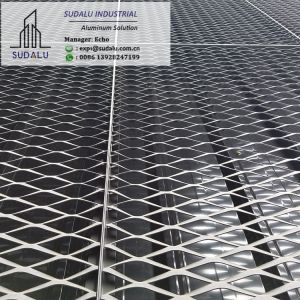 SUDALU Curtain Wall Exterior Aluminum Facade Metal Screen Panel