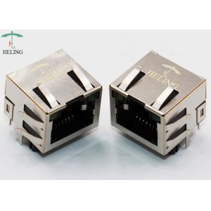 Right Angle SMT RJ45 Connector MJ5688-B011-GRSL2-Z