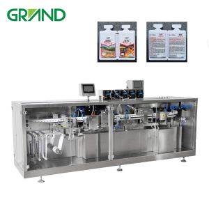 GGS 240P5 Automatic stand pouch liquid filling and sealing machine