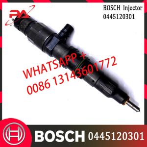 0445120301 Diesel Common Rail Fuel Injector Assy A4730700287 0445120300