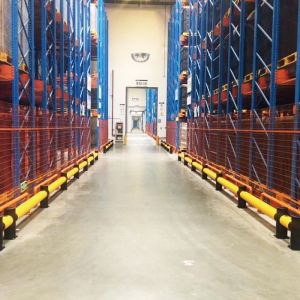 B41 MC Anti-Collision Guardrails Warehouse Safety Barrier Traffic Guardrails