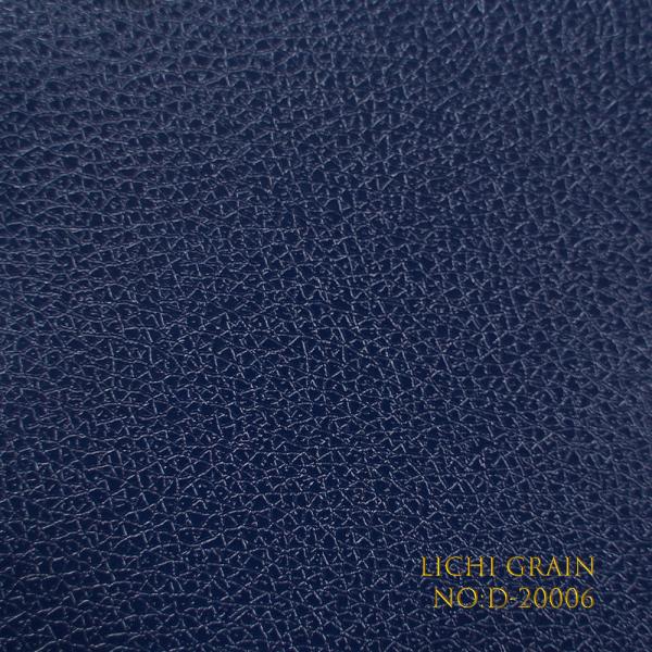 Buy Lichee PVC Wrapping Paper In Uniqe Grain 787mm 1000mm 1080mm at wholesale prices