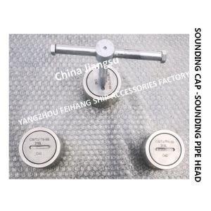 Anchor Chain Flat Deck Stainless Steel Sounding Pipe Head C40 CB/T3778-1999