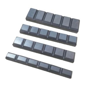 China CB25 CB40 Thickness 23mm High Chromium Excavator Chocky Bars on sale