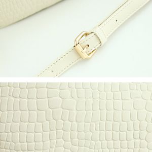 white sling quality bags for girls bolsas de mensajero