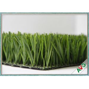 60mm Height 13000 Dtex Football Artificial Turf Good Rebound Resilience