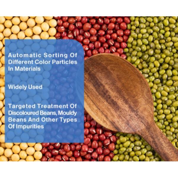 Stainless Steel Beans Color Sorter Machine