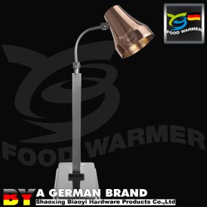 China Eco Friendly Heat Lamp Food Warmer Copper Color Adjustable Anti Explosion on sale