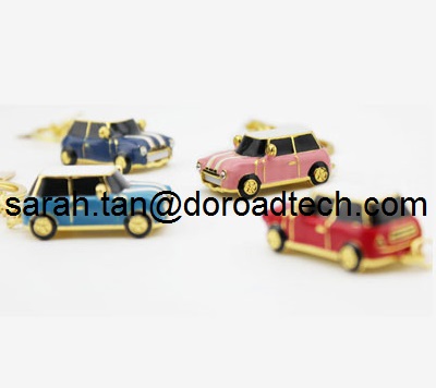 New style Car Shape Metal USB Flash Drive, Total Metal Promotion Gift USB Pen Drives