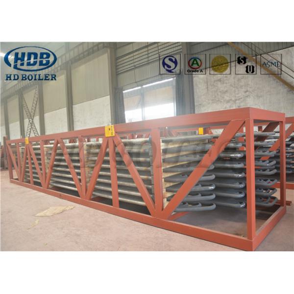 High Temperature Superheater Coil Boiler Spare Parts For Industrial Power Plant 0