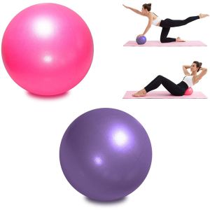 BSCI Round 9 Inch PVC Yoga Ball Tasteless Eco Friendly With Pump