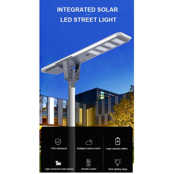 120LM/W Solar Flood Lights LED Street Lamp Multi Power 80W 90W 100W