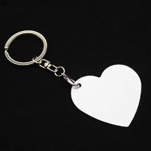 3D 2D Personalised Engraved Metal Keyrings Soft Hard Enamel
