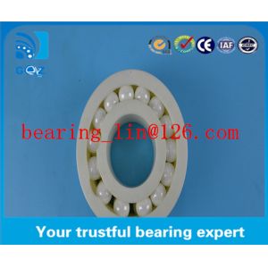 Medical Equipment Deep Groove Ceramic Ball Bearings 6002CE 9mm Thickness