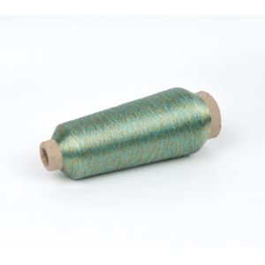 Mx Ms Color Metallic Yarn Lurex Embroidery Thread Metallic Yarn For Weaving