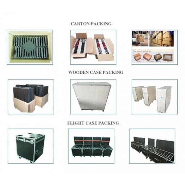 P10 Outdoor Full Color Led Display 1200Hz Refresh Rate 1/4 Scan 10000 Dots / Sqm