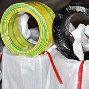 China Insulation Material PVC 16mm2 H07V-K Ground Wire for Electrical Wiring Cables 450/750V on sale