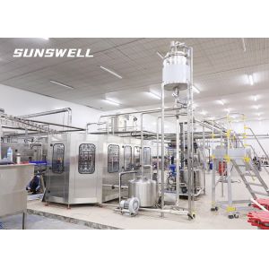 1L Beverage 12000BPH Juice Filling Machine