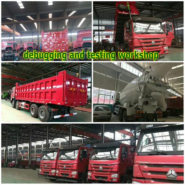 sinotruck good quality used 371HP 6x4 HOWO dump truck sells