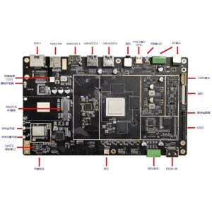 RK3588 Octa-core CPU 8K AI Edge Computing Industrial PCB PCBA Electronic Circuit