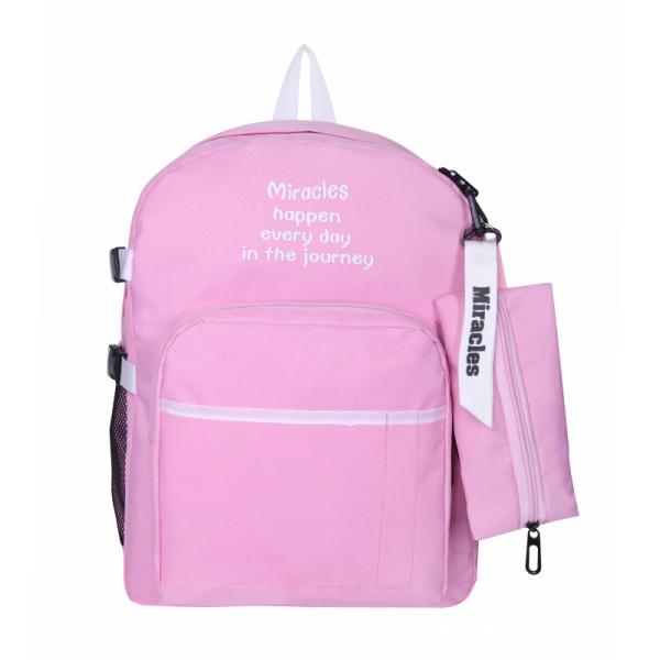 New fashion women's backpack durable zipper backpack joker vertical square women's bag wholesale