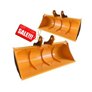China Durable Excavator Ditch Bucket ,  Antiwear Excavator Trenching Bucket on sale