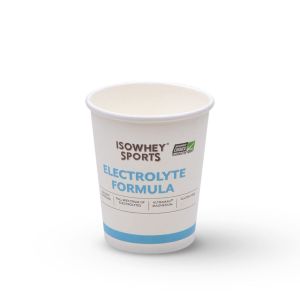 Disposable Single Wall Paper Cups Custom Printed