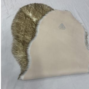 Bulk Dyed Sheepskin Cushion Pads For Stool ODM