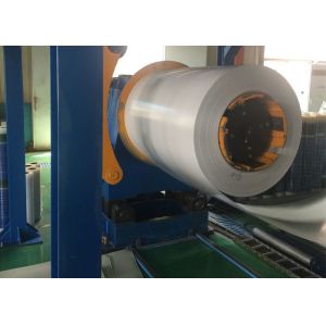 33m Double Belt Rock Wool Production Line / SS Plate Pu Sandwich Panel Machine