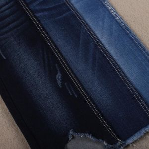 China Popular 9 oz cotton polyester denim fabric jean fabric textile on sale