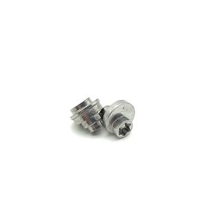 Hardware Aluminum Eccentric Adjustment Screw Lightweight Offset Rivets EMI