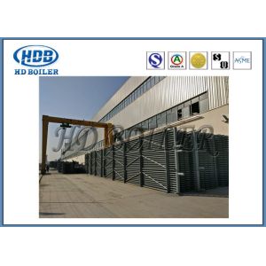 China H Type Steel Condensing Heat Exchanger Economizer For Boiler With Coal Fuel on sale