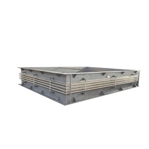 Rectangular Shaped Stainless Steel Bellows Expansion Joint Absorb Thermal