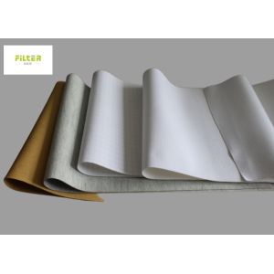 Polyester Acrylic Aramid Fibreglass PTFE Dust Collector Filter Bag Anti Alkali