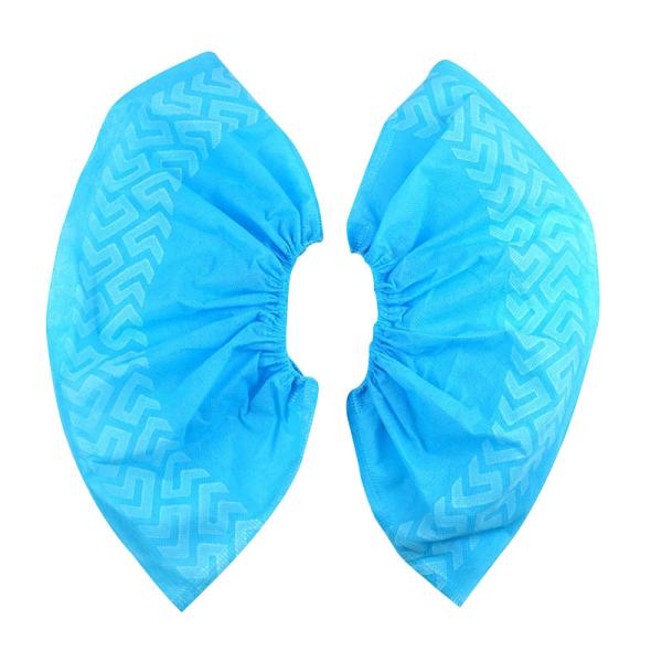 Buy PE CPE Surgical Disposable Shoe Covers at wholesale prices